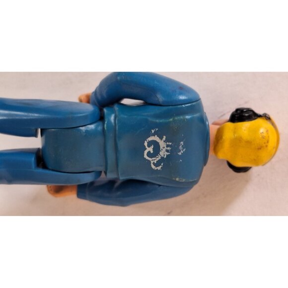 Fisher Price Adventure People Pilot Blue Helicopter - Picture 12 of 16